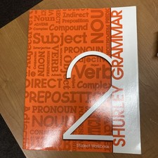 Shurley Grammar Level 2 Student Workbookq picture