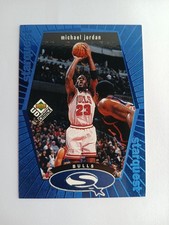 1998 UD Collector's Choice Michael Jordan Starquest Blue #SQ30 Chicago Bulls picture