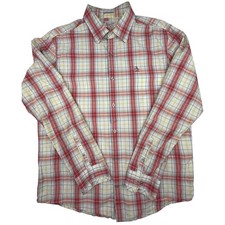 Original Penguin Munsingwear Men's XL Heritage Slim Fit Plaid Long Sleeve Shirt picture