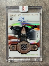 2023 WWE Panini Immaculate Collection Seth “Freakin” Rollins Championship Glory  picture