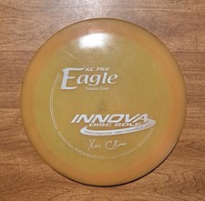 Rare 11x KC Pro EAGLE Innova Disc Golf Used 175g Gold picture