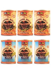 Jamaican Strong Back Instant Drink Peanut  Vanilla 10 oz- 6 Pk  Vitality Booster picture