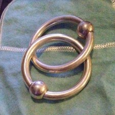 Tiffany & Co. Silver Baby Rattle Ring Style with Tiffany & Co. Pouch picture