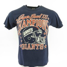 Vintage 80s New York Giants Champions 1987 super bowl T-Shirt VK14805 picture