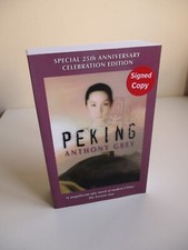 SIGNED Anthony Grey  PEKING Special 25th Anniversary Celebration Edition 2013 PB picture