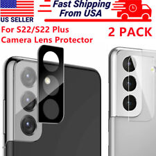 2PC for Samsung Galaxy S22/S22+ Plus Camera Lens Protector Cover Tempered Glass  picture