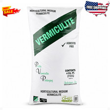 PVP Industries Medium Vermiculite Professional Grade Soil Conditioner, 4 cu. ft. picture