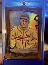 Topps Allen & Ginter 2026 Stan “The Man”Musial #81 St. Louis Cardinals /50 picture