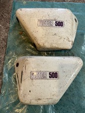 1972 BSA B-50 Goldstar Side Covers picture