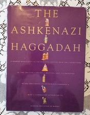The Ashkenazi Haggadah A Hebrew Manuscript of Mid-15th Century Vintage 1997 Book picture