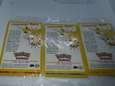 POKEMON SEALED ALL 3 Movie Promo Legendary Birds MOLTRES ARTICUNO ZAPDOS WOTC picture