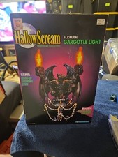 Vtg 1996 Trendmasters HallowScream Flickering Gargoyle Light Sconce Halloween... picture