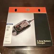 Harley-Davidson 5.0 Amp Dual-Mode Battery Charger 66000309 picture