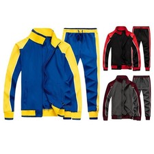 mens 2 piece tracksuit set picture
