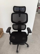 FlexiSpot Premium Ergonomic Office Chair (C7) – Black, 2025, Foam, No Footrest picture