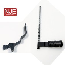Ruger 10/22 Bo1t Charging Hand1e Extended Magaz1ne Re1ease 1ever Combo Black picture