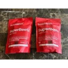 (2 Bag) HUMANN SuperBeets Pomegranate Berry Soft Chew - 60 Count - (120 Total) picture