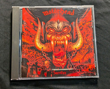Motörhead Sacrifice CD Album 1995 CMC International CMC 7803 picture