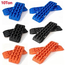 2x Traction Boards Vehicle Turck Tire Recovery Track For Snow Mud Sand Emergency picture