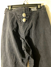 Vintage RoughRider by Circle T Jeans  Bareback Western Concho Size 11/12 picture