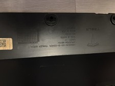 OEM 2024 Tesla Cybertruck Rear Trailer Hitch Cover Panel Assembly 1896373 picture