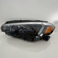 Fits 2022 - 2026 Honda Civic Driver Left LH LED Headlight w/ Black Bezel DEPO picture