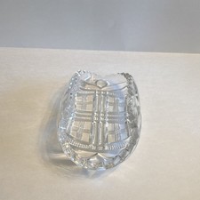 Tarentum Glass Cornell EAPG Oblong Relish Pickle Dish Antique 1898 Clear Glass picture