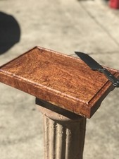 Solid Mesquite Cutting Boards With Juice Grooves And Handles picture