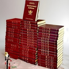 Britannica Anniversary Edition (1768-2018) Collector Edition + (1969- 2017)  #50 picture