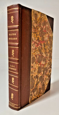 1820 Stendhal Haydn Mozart First American Edition L.A.C. Bombet Leather picture