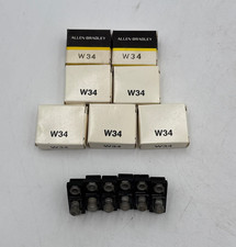 13PC Lot Allen Bradley W34 Thermal Overload Relay Heater W-34 1.80A Element Unit picture