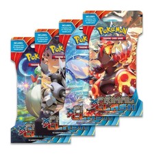 Pokemon x1 Primal Clash Sleeved Booster Pack Random Artwork SEALED NEW picture