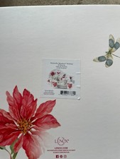 Lenox Butterfly Meadow 18-Piece Dinnerware Set-Brand New in Box picture