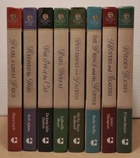 Lot of (8) SECRETS FROM GRANDMA'S ATTIC Series - Guidepost Fiction Hardcovers picture