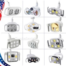 8 Types Dental LED Lamp Oral Light For Unit Chair adjustable Induction Sensor picture