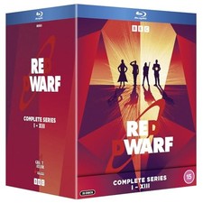 Red Dwarf Comp Series I-xiii Bd [BLU-RAY] picture