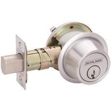 Schlage Commercial B560P626 Grade 2 Single Cylinder Deadbolt picture