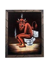 DEVIL ON THE TOILET , 18