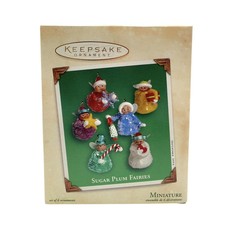 Hallmark Keepsake SUGAR PLUM FAIRIES Miniature 2002  Ornament w/Box-824-342 picture