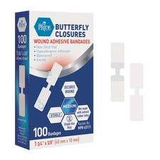 MED PRIDE Butterfly Wound Closure Medium picture