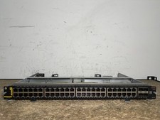 HPE HP Aruba 6400 R0X39B 48 Port Network Switch 6400 5300-1171 Bulkhead Assy picture