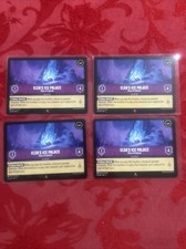 4x Lorcana Shimmering Skies - Elsa's Ice Palace - Place of Solitude - 67/204 x4 picture