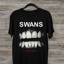 Rare Swans Band Filth Ablum Short Sleeve T-shirt S to 5XL BA599 picture