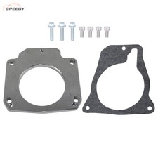 New Aluminum 4 Bolt to 3 Bolt Throttle Body Adapter Plate For LS Engine picture