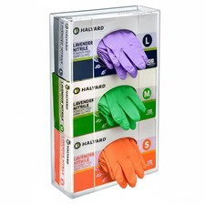 Azar 255630 Acrylic Gloves Box Dispenser Holder Wall Mount – Glove and Facial... picture