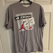 VTG 90s Nike Air Jordan Tee Shirt Mens XL Single Stitch Michael Jordan USA picture