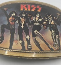 1977 KISS Vintage Pacifica Destroyer BELT BUCKLE picture