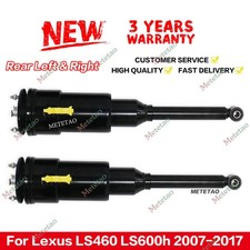 Pair Rear Air Suspension Shock Struts For Lexus LS460 LS600h RWD AWD 2007-2017 picture