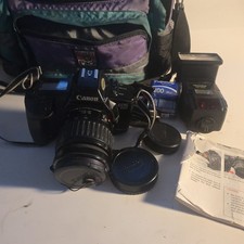 Cannon EOS 650 With Canon 35-105mm Lens, Case, Flash, Instructions picture