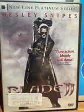 Blade II Wesley Snipes DVD Movie Adventure NonStop Action Marvel Pictures picture